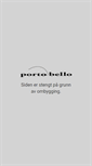 Mobile Screenshot of portobello.no